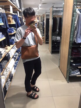 りょんさん（メンズ・171cm）の夏コーディネート