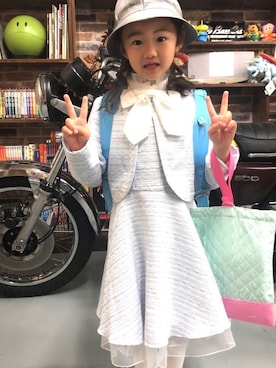 knknさん(キッズ・120cm)の春コーディネート