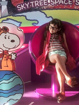 knknさん(キッズ・110cm)の秋コーディネート