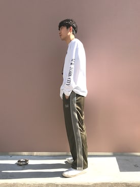 並木一樹さんのコーディネート