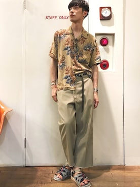 並木一樹さんのコーディネート