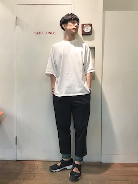 並木一樹さんのコーディネート