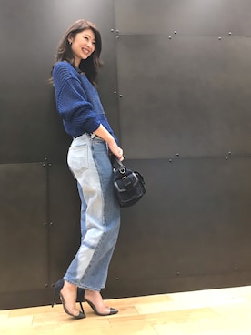 SAORIさん(レディース・174cm)の冬コーディネート