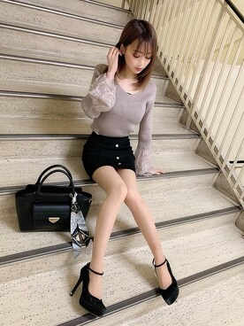 fumiさん（レディース・165cm）の冬コーディネート