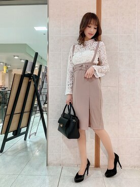 fumiさん（レディース・165cm）の春コーディネート