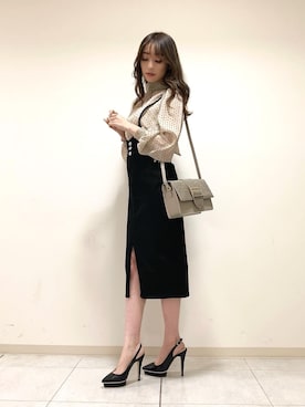 fumiさん（レディース・165cm）の冬コーディネート