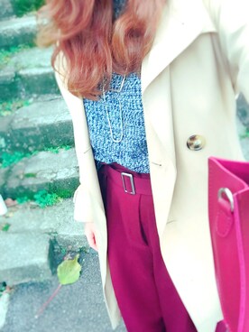 sachiさん（レディース・154cm）の冬コーディネート