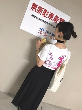 ホウサキさん(レディース・160cm)の秋コーディネート