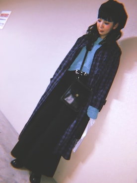 ホウサキさん（レディース・160cm）の冬コーディネート