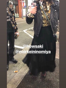 ホウサキさんのコーディネート