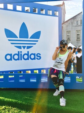 ALian エリアンさんの（adidas Originals | アディダスオリジナルス）を使ったコーディネート