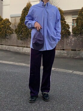 ✌️さん（メンズ・171cm）の冬コーディネート