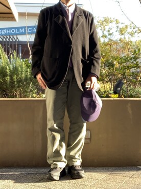 ✌️さん（メンズ・171cm）の春コーディネート