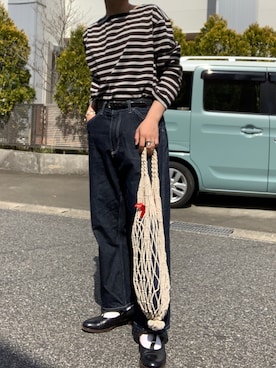 ✌️さん（メンズ・171cm）の春コーディネート