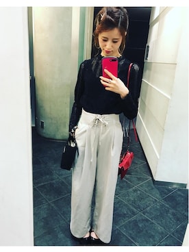 tsuzumiさん（レディース・160cm）の夏コーディネート