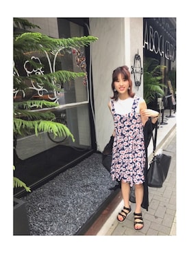tsuzumiさん(レディース・160cm)の夏コーディネート