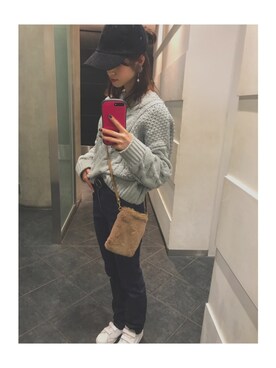 tsuzumiさん（レディース・159cm）の秋コーディネート