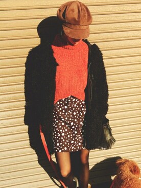 tsuzumiさん（レディース・160cm）の秋コーディネート