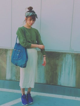 tsuzumiさん（レディース・160cm）の秋コーディネート