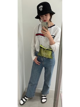 tsuzumiさん（レディース・160cm）の秋コーディネート