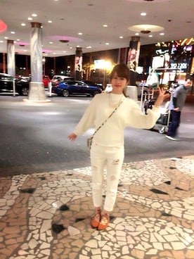 「Las Vegas」｜tsuzumiさん（レディース・160cm）の春コーディネート