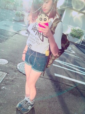 tsuzumiさん（レディース・161cm）の夏コーディネート