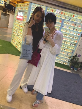 「Chuu」｜「アイテム（ワンピース/ドレス）」を使った、tsuzumiさん（レディース・160cm）の秋コーディネート