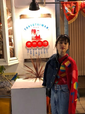 tsuzumiさん（レディース・160cm）の冬コーディネート