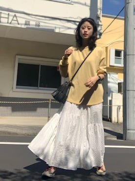 tsuzumiさん(レディース・160cm)の春コーディネート