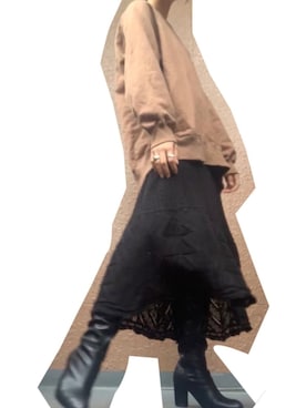「MAISON DE REEFUR」｜tsuzumiさん（レディース・160cm）の秋コーディネート
