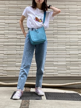 tsuzumiさん（レディース・160cm）の夏コーディネート