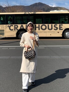 tsuzumiさん（レディース・160cm）の冬コーディネート