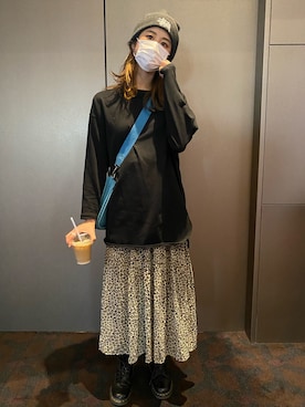 tsuzumiさん（レディース・160cm）の秋コーディネート