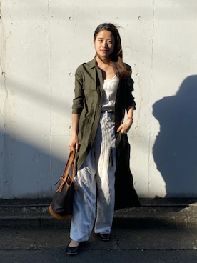 tsuzumiさん(レディース・160cm)の冬コーディネート