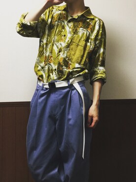 加賀谷佳月さんのコーディネート