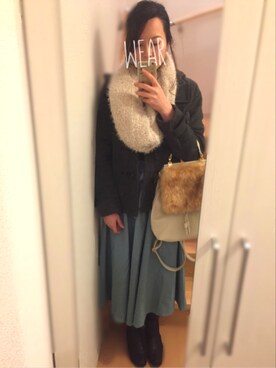 hitommyさん(レディース・161cm)の冬コーディネート