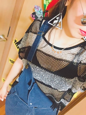 「FOREVER 21（フォーエバー トゥエンティーワン）のアイテム（アンダーウェア）」を使った、みぃきゃすさん（レディース・156cm）の秋コーディネート