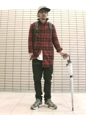 OGAさん(メンズ・169cm)の春コーディネート