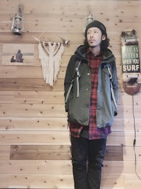 OGAさん(メンズ・169cm)の冬コーディネート