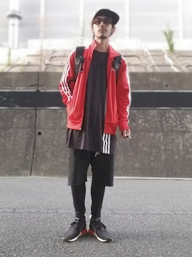 OGAさん（メンズ・169cm）の秋コーディネート