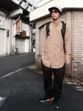 OGAさん(メンズ・169cm)の秋コーディネート