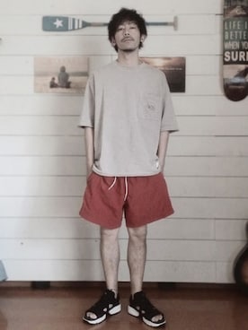 インスタポンプフューリー サンダル Instapump Fury Sandal リーボックを使ったメンズ人気ファッションコーディネート Wear