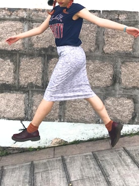 「日常」｜「アイテム（アナログ腕時計）」を使った、Zoeさん（レディース・165cm）の春コーディネート