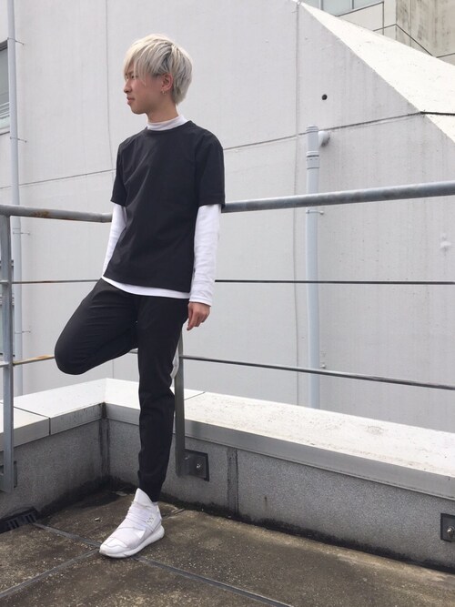 Much Y 3のスニーカーを使ったコーディネート Wear