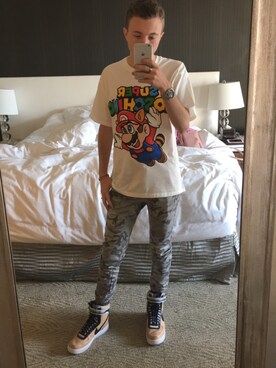 ChristosShawさんのコーディネート