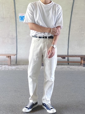 「Saint Laurent（サンローラン）のアイテム」を使った、てる。さん（メンズ・172cm）の秋コーディネート