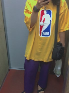 その他パンツを使った 黄色 紫 の人気ファッションコーディネート Wear その他パンツを使った 黄色 紫 の人気ファッションコーディネート Wear