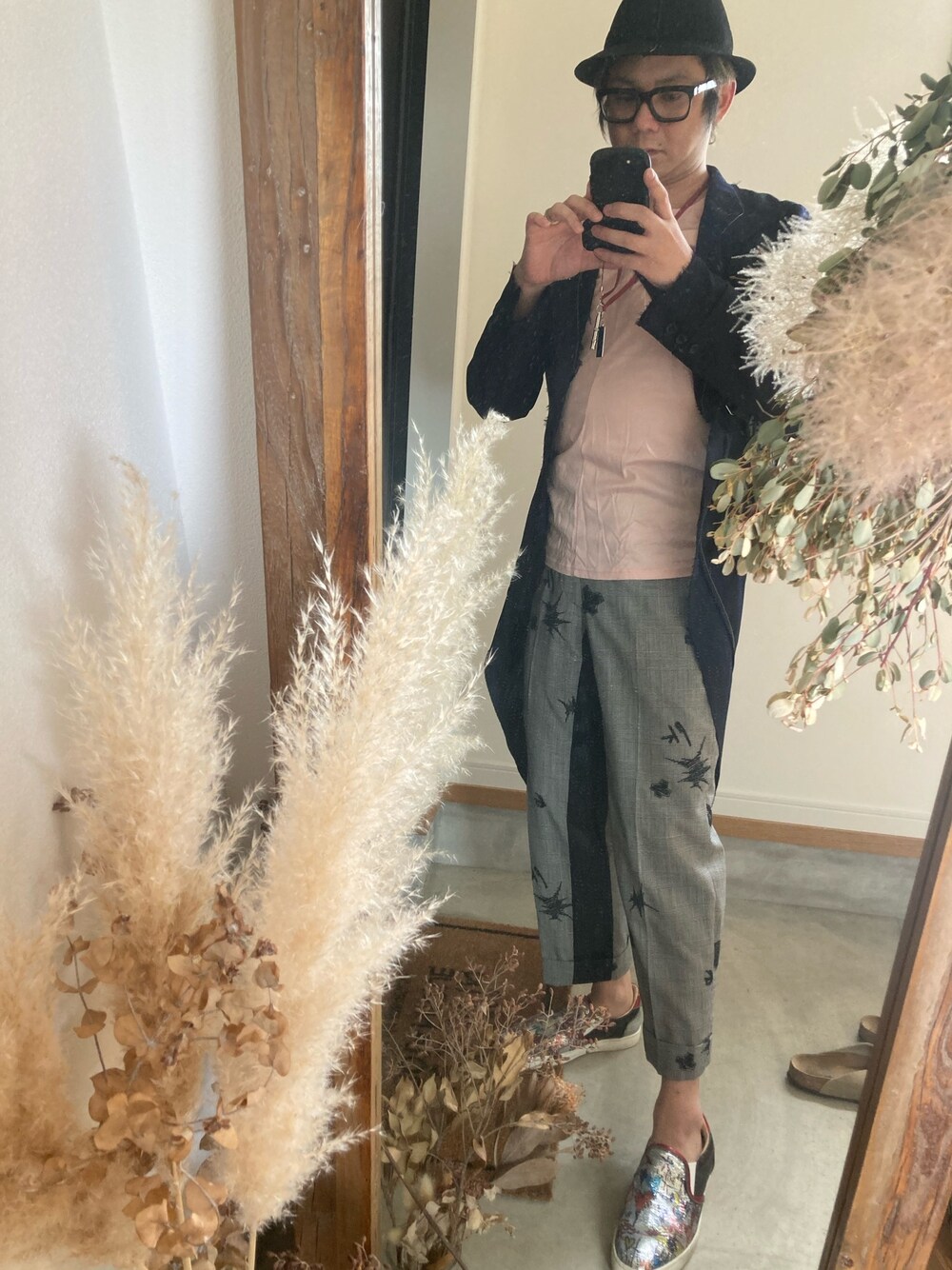 akky  ❣️相互❣️さんの（COMME des GARCONS HOMME PLUS）を使ったコーディネート