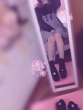 「MA*RS（アメーバーマーズ）のアイテム（ワンピース/ドレス）」を使った、のえるさん（レディース・153cm）の秋コーディネート