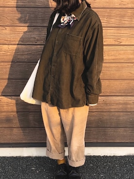 「SpRay（スプレイ）のアイテム（財布/小物）」を使った、ᴍᴀᴄʜɪᴋᴀ⑅さん（レディース・159cm）の春コーディネート